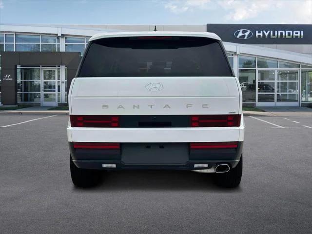 new 2025 Hyundai Santa Fe car, priced at $35,298