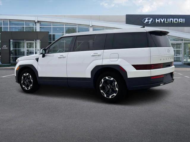 new 2025 Hyundai Santa Fe car, priced at $35,298
