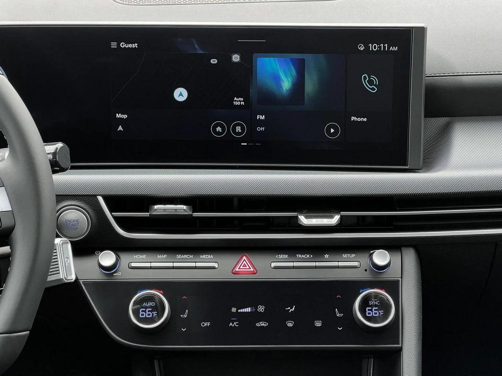 new 2025 Hyundai Sonata car, priced at $27,650