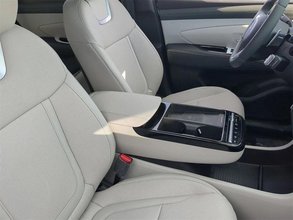 new 2026 Hyundai Tucson car, priced at $38,470