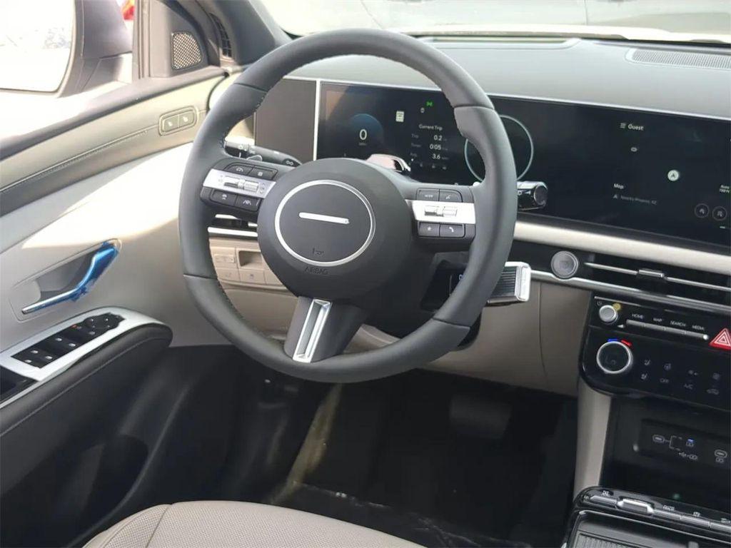 new 2026 Hyundai Tucson car, priced at $38,470