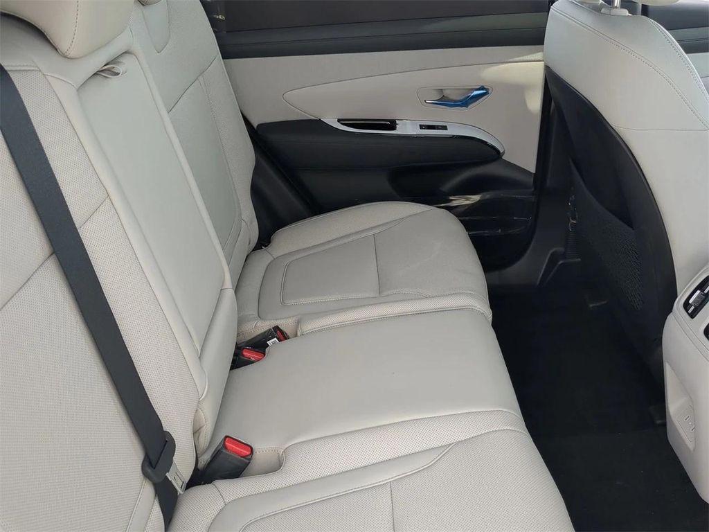 new 2026 Hyundai Tucson car, priced at $38,470
