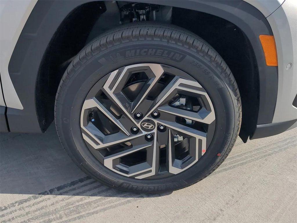 new 2026 Hyundai Tucson car, priced at $38,470