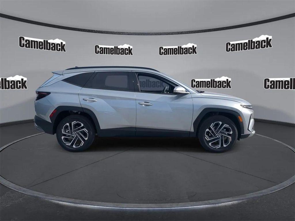 new 2026 Hyundai Tucson car, priced at $38,470