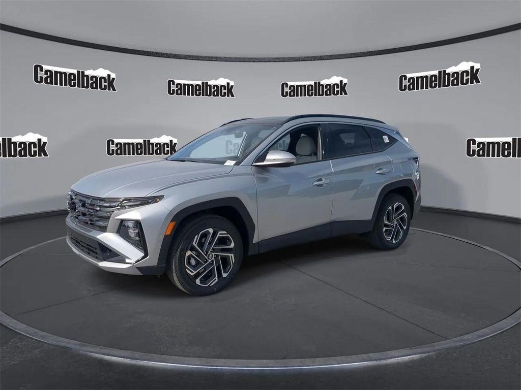 new 2026 Hyundai Tucson car, priced at $38,470