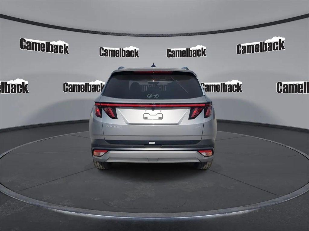 new 2026 Hyundai Tucson car, priced at $38,470