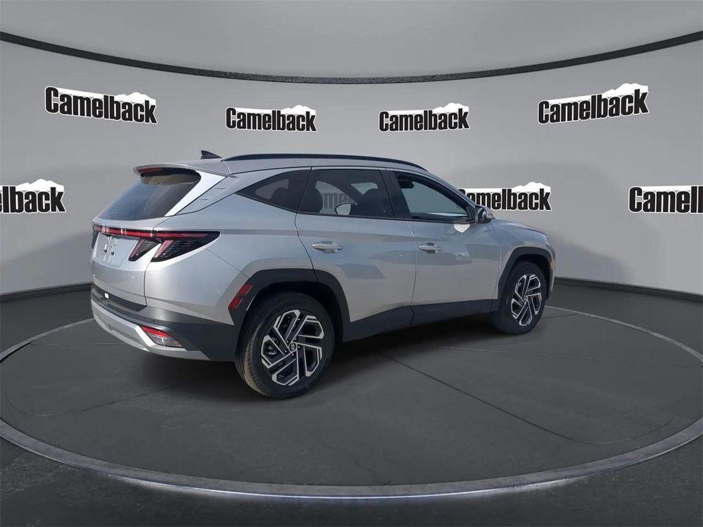 new 2026 Hyundai Tucson car, priced at $38,470