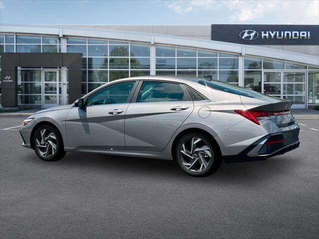 new 2024 Hyundai Elantra car, priced at $27,990