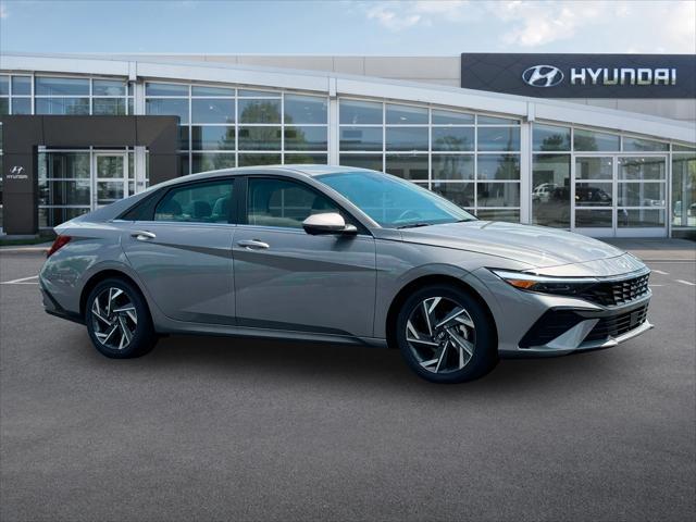 new 2024 Hyundai Elantra car, priced at $27,990