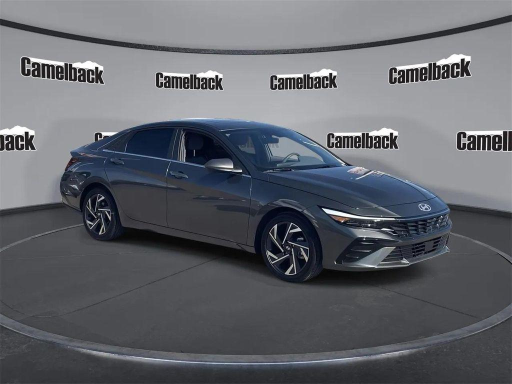 used 2025 Hyundai Elantra car, priced at $22,310