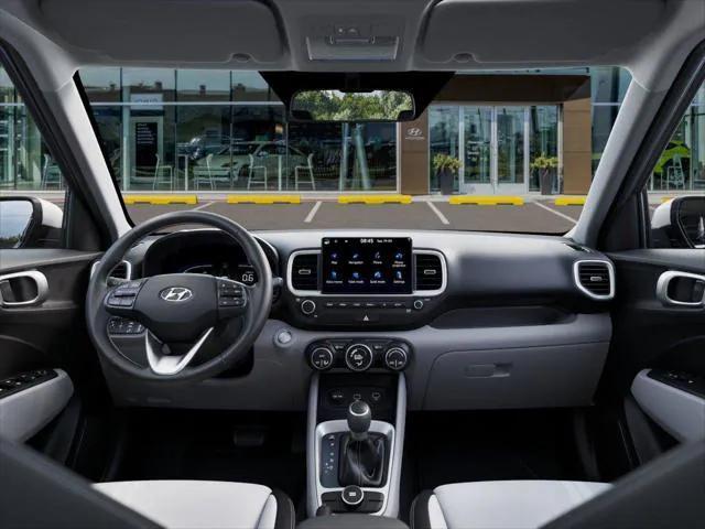 new 2025 Hyundai Venue car, priced at $23,022