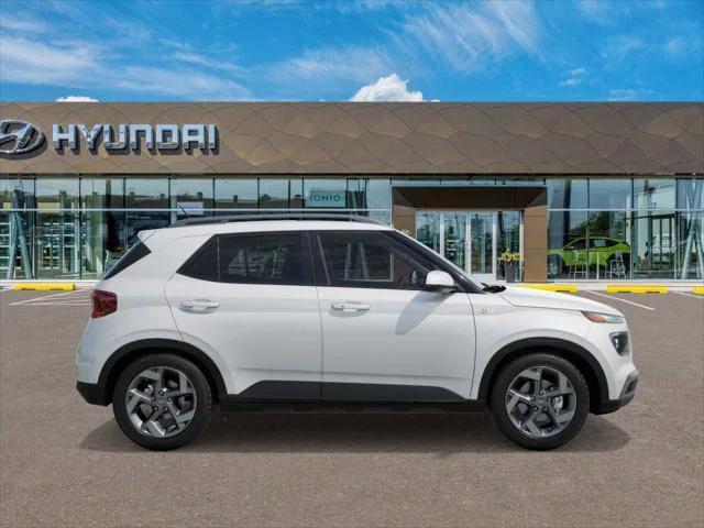 new 2025 Hyundai Venue car, priced at $23,022