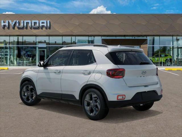new 2025 Hyundai Venue car, priced at $23,022