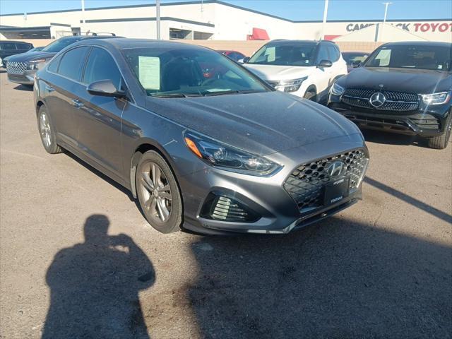 used 2018 Hyundai Sonata car, priced at $12,977