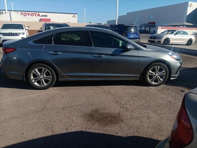 used 2018 Hyundai Sonata car, priced at $12,977