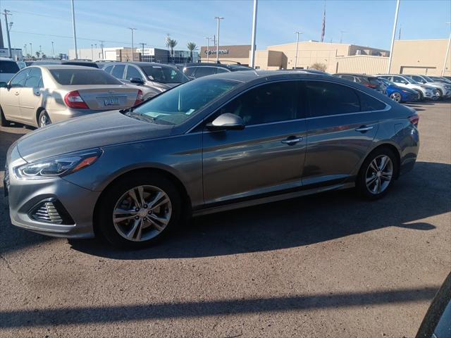 used 2018 Hyundai Sonata car, priced at $12,977