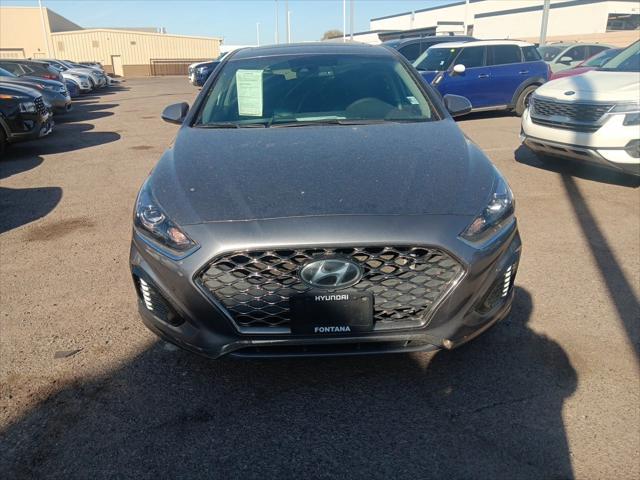 used 2018 Hyundai Sonata car, priced at $12,977