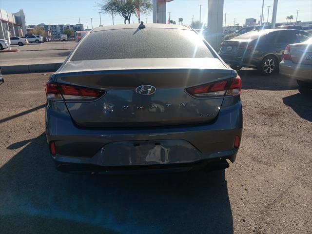 used 2018 Hyundai Sonata car, priced at $12,977