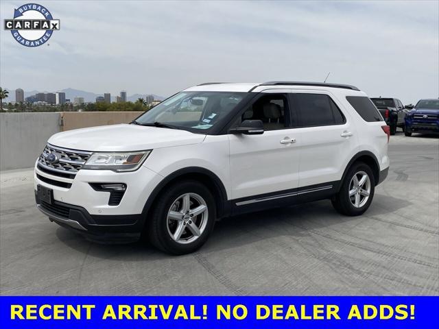 used 2018 Ford Explorer car, priced at $16,777