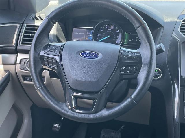 used 2018 Ford Explorer car, priced at $16,777