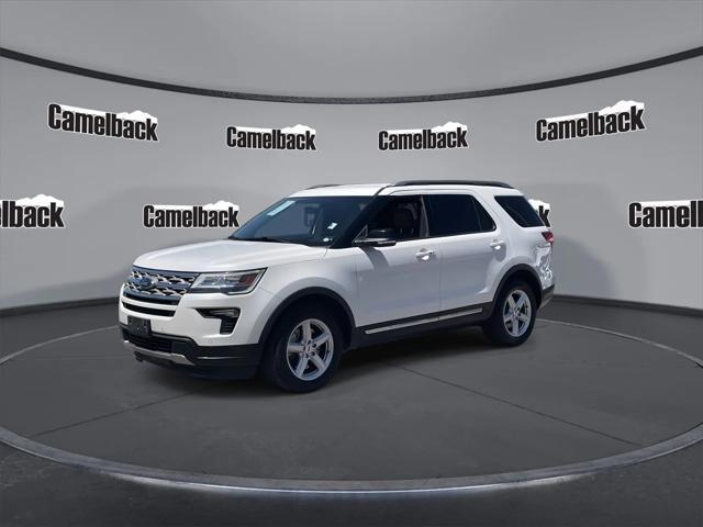 used 2018 Ford Explorer car, priced at $16,777
