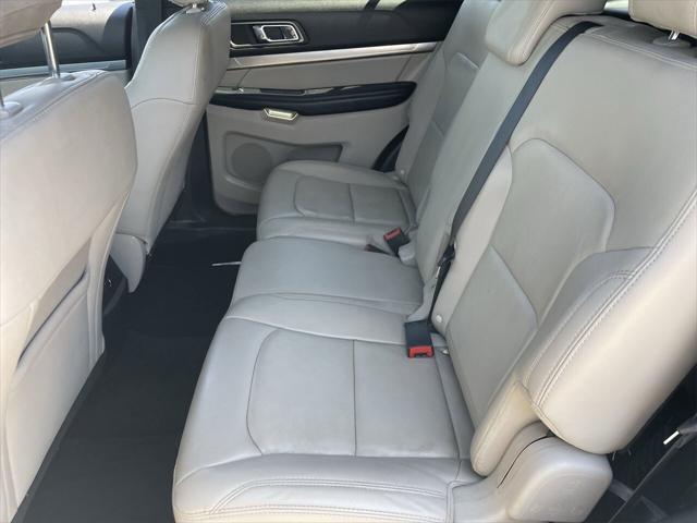 used 2018 Ford Explorer car, priced at $16,777