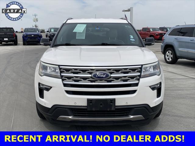 used 2018 Ford Explorer car, priced at $16,777