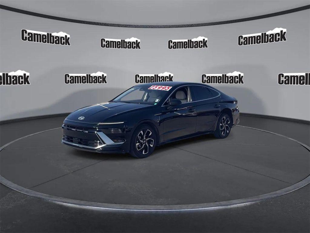 used 2024 Hyundai Sonata car, priced at $20,610