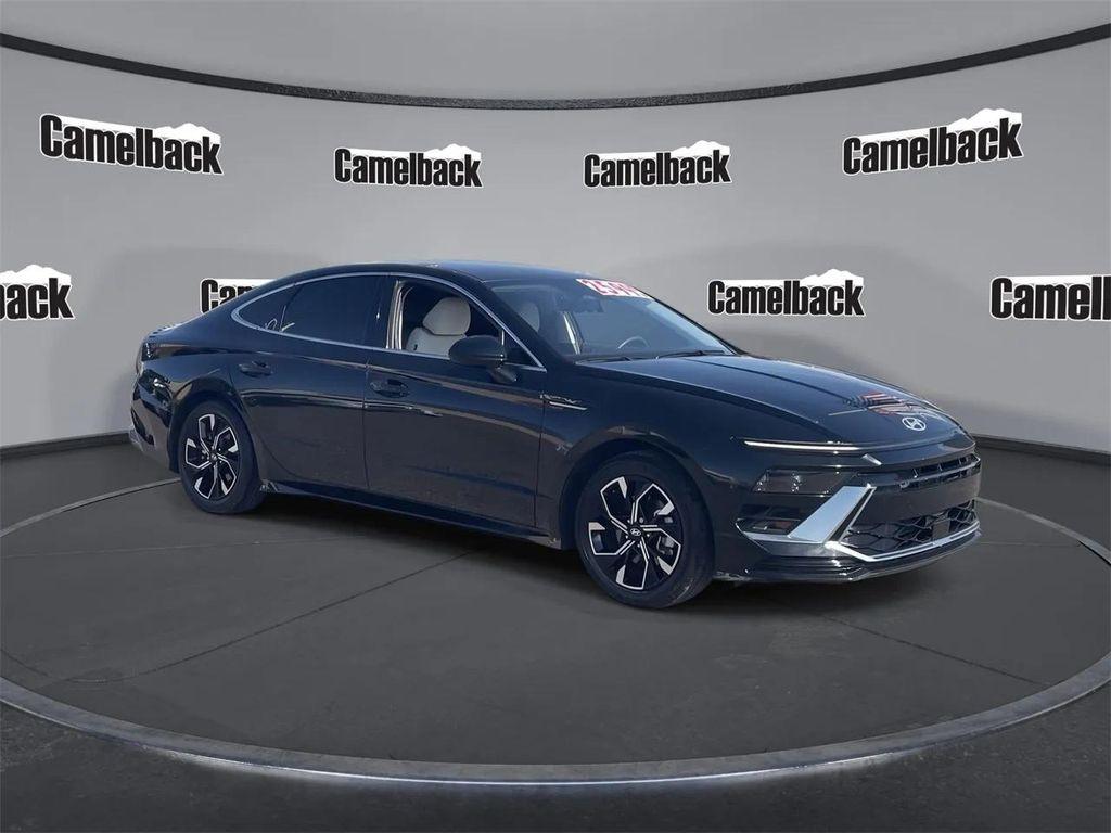 used 2024 Hyundai Sonata car, priced at $20,610
