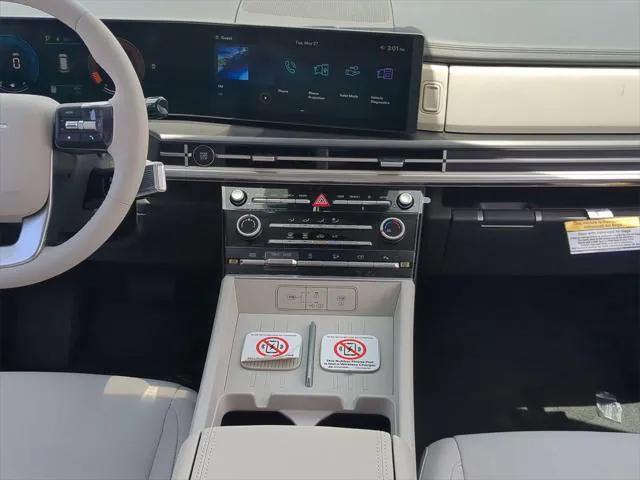 new 2025 Hyundai Santa Fe car, priced at $33,573