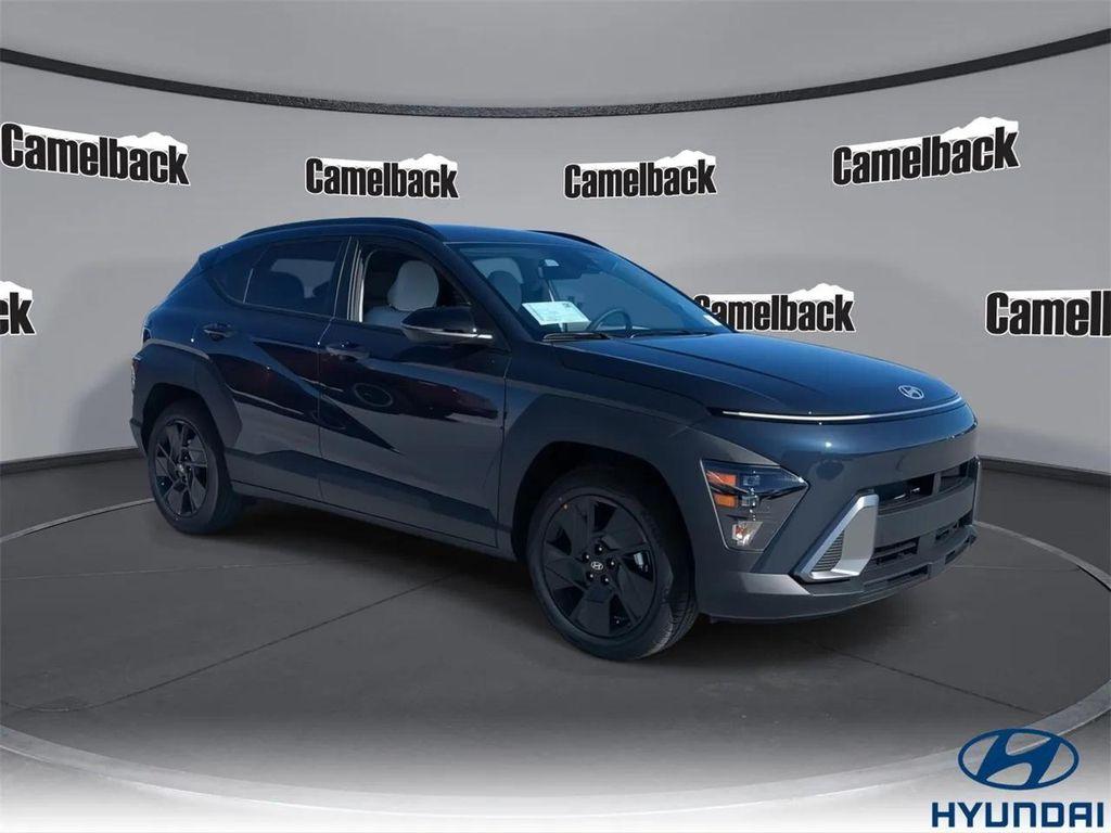 new 2026 Hyundai Kona car, priced at $26,350
