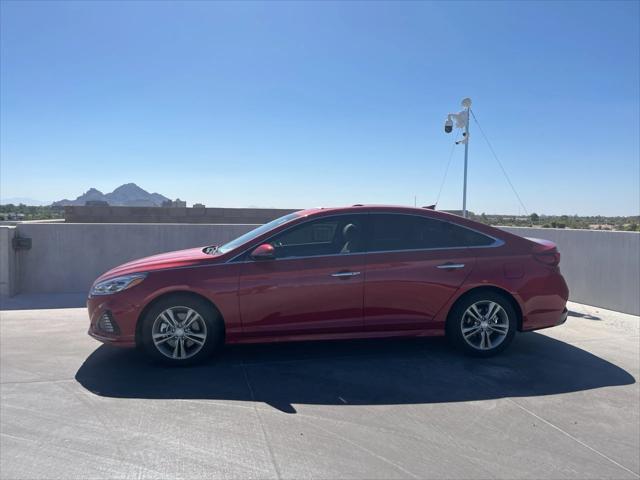 used 2019 Hyundai Sonata car, priced at $20,477