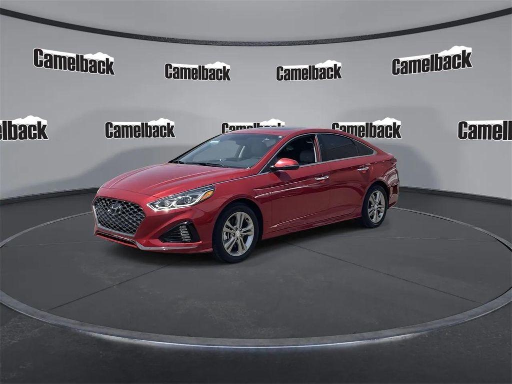 used 2019 Hyundai Sonata car, priced at $18,899