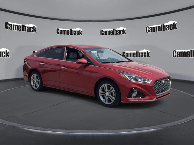 used 2019 Hyundai Sonata car, priced at $18,995