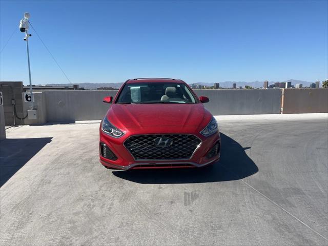 used 2019 Hyundai Sonata car, priced at $20,477