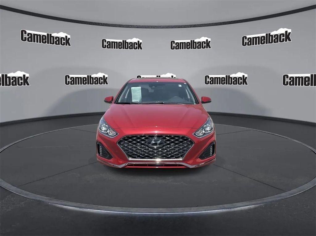 used 2019 Hyundai Sonata car, priced at $18,899