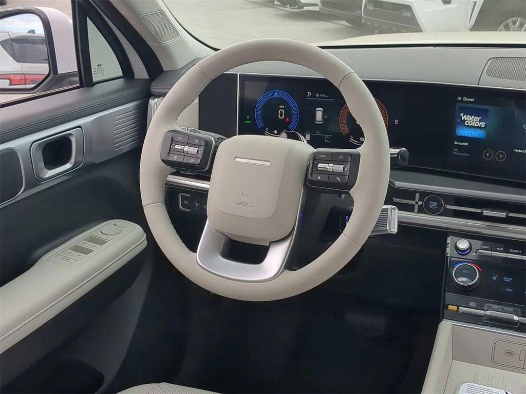 new 2026 Hyundai Santa Fe car, priced at $37,956
