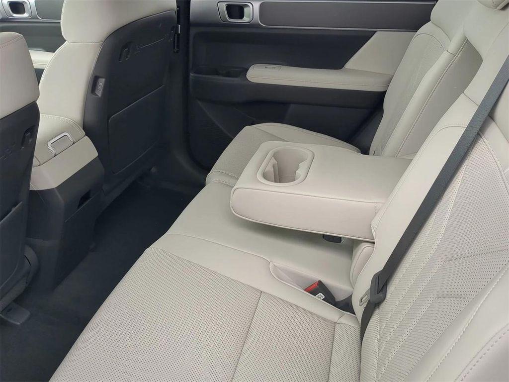 new 2026 Hyundai Santa Fe car, priced at $37,956