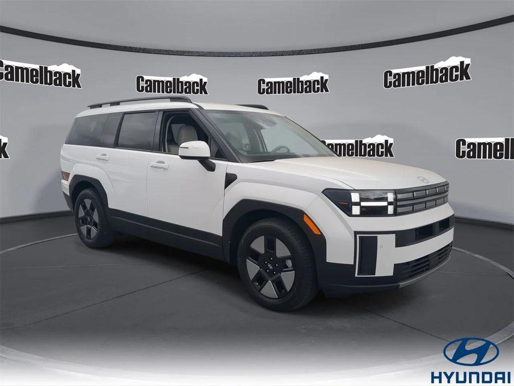 new 2026 Hyundai Santa Fe car, priced at $37,956