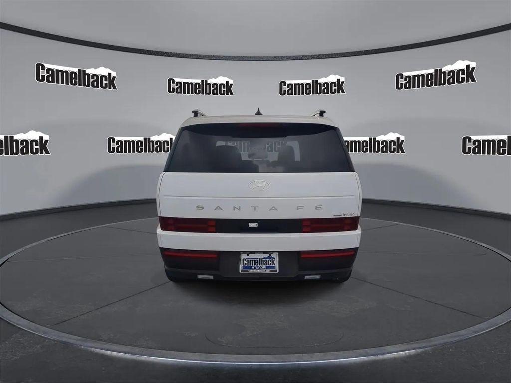 new 2026 Hyundai Santa Fe car, priced at $37,956