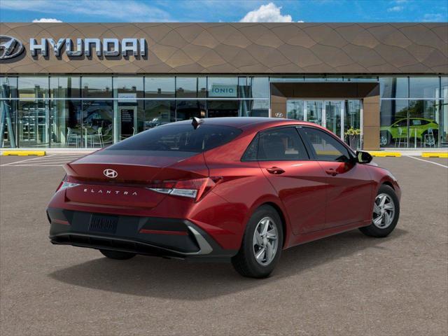 new 2025 Hyundai Elantra car, priced at $22,720