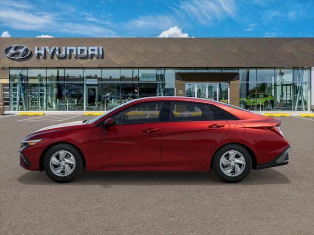 new 2025 Hyundai Elantra car, priced at $22,720