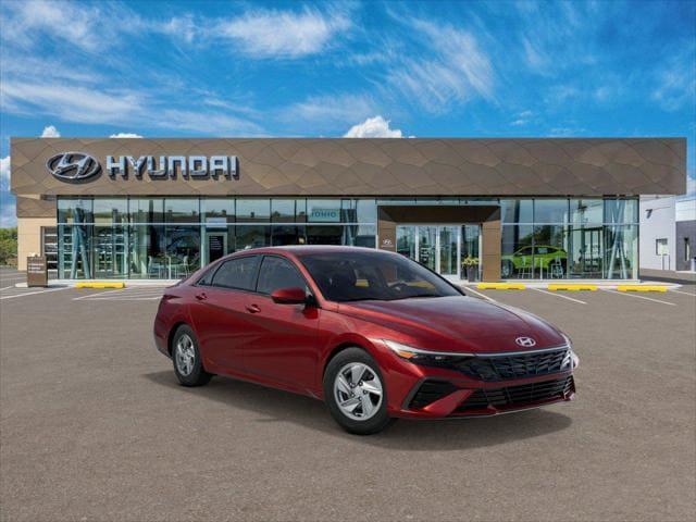 new 2025 Hyundai Elantra car, priced at $22,720