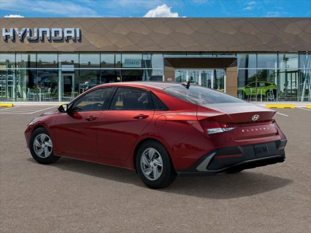 new 2025 Hyundai Elantra car, priced at $22,720