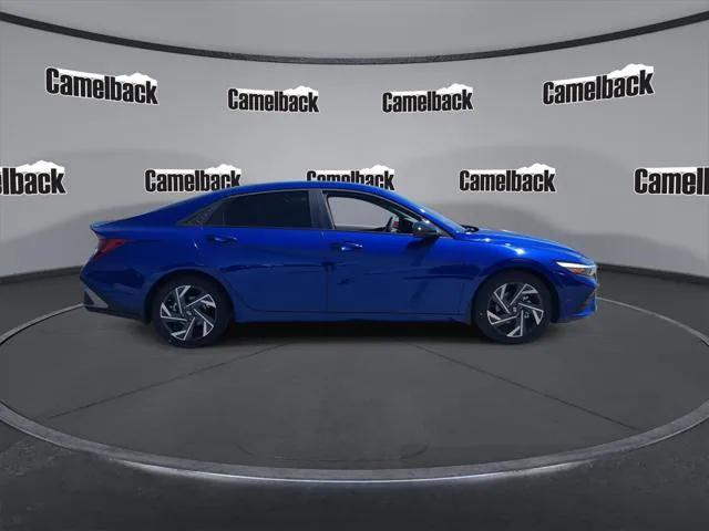 new 2025 Hyundai Elantra car, priced at $23,089