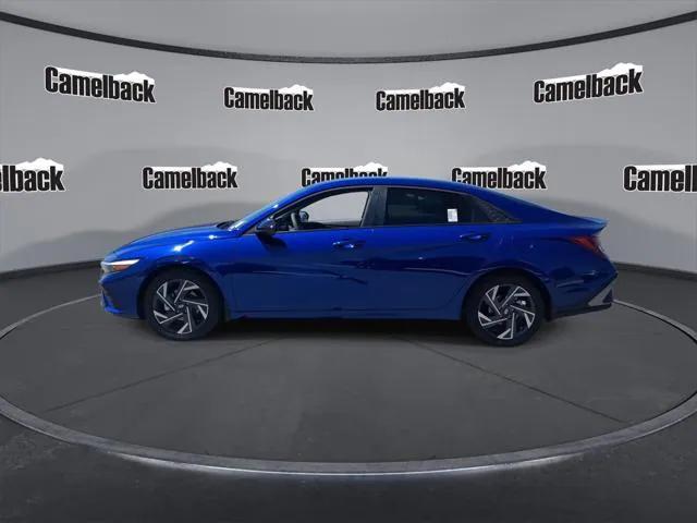 new 2025 Hyundai Elantra car, priced at $23,089