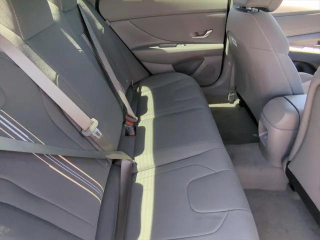 new 2025 Hyundai Elantra car, priced at $23,089