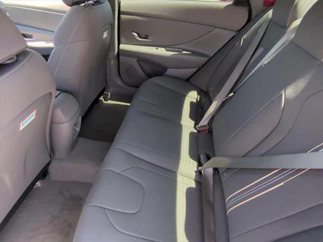 new 2025 Hyundai Elantra car, priced at $23,089