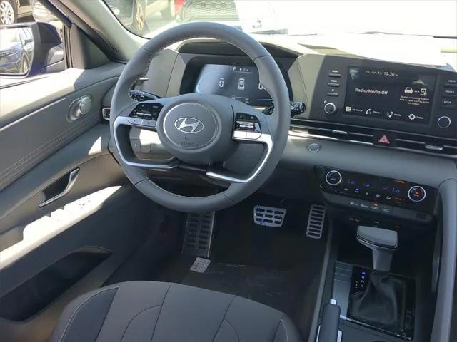 new 2025 Hyundai Elantra car, priced at $23,089