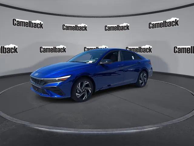 new 2025 Hyundai Elantra car, priced at $23,089